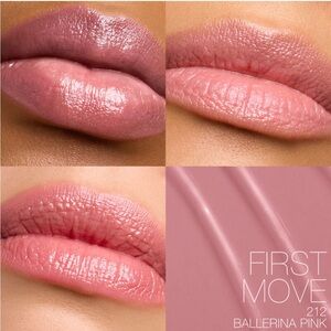 NARS Afterglow Sensual Shine Lipstick in Color First Move (Ballerina Pink)